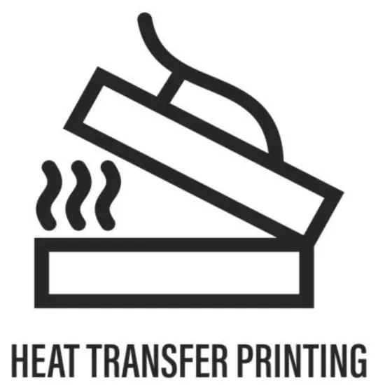 Printable Iron-on Glow Light Heat Transfer Paper for LIGHT Fabrics, sheets 8.5" x 11", Long Lasting, Durable, Professional Quality, Easy DIY, Non-Toxic, Made in USA {3}