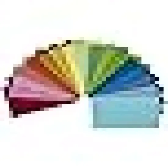 Solid Colors Mixed Fabrics Craft Patchwork Cloths for Sewing {3}