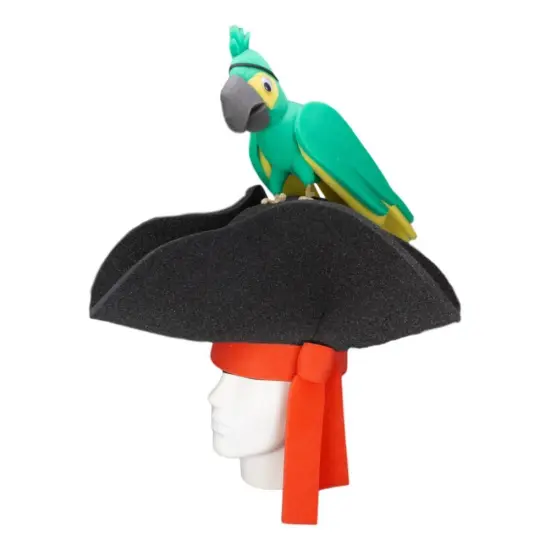 Edge Collections - Black - Festive Pirate Party Hat! {3}