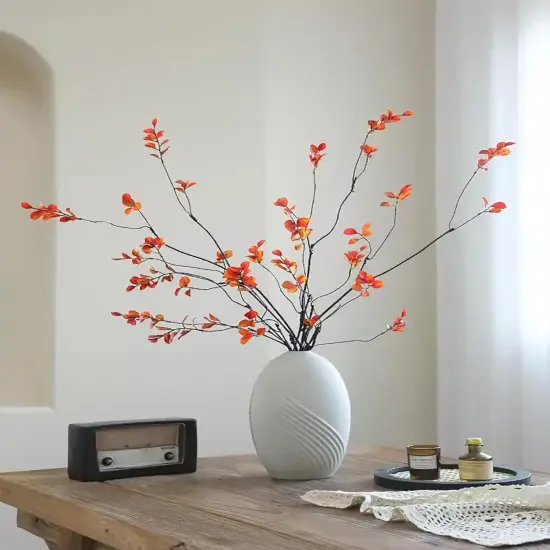 Faux Fall Plant Stems and Branches {3}