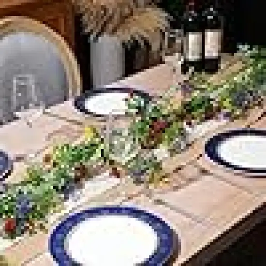 Summer Wildflower Garland Artificial Greenery Flower Garland {3}