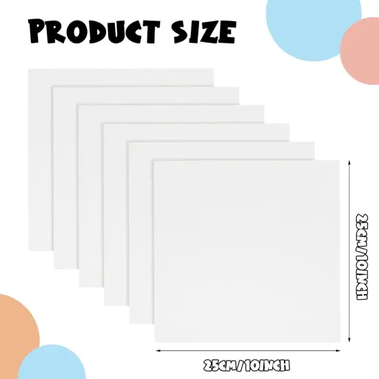 100 Pieces 10 x 10 Inches Cotton Fabric Squares Precut Quilting {2}