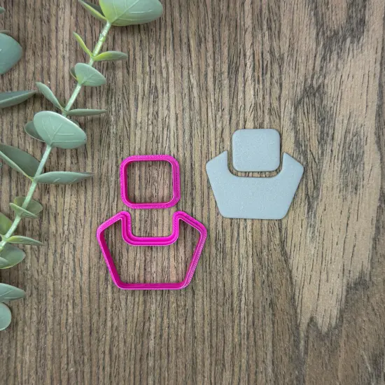 ART DECO | STYLE C ~CLAY CUTTER {1}