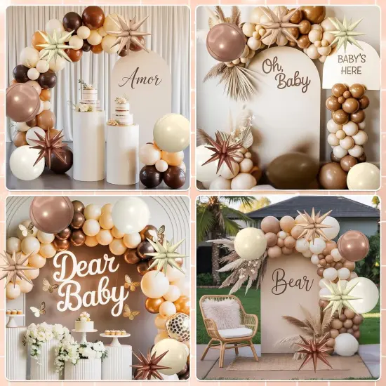 Birthday Baby Shower Party Boho Wedding Anniversary Engagement Decoration {6}