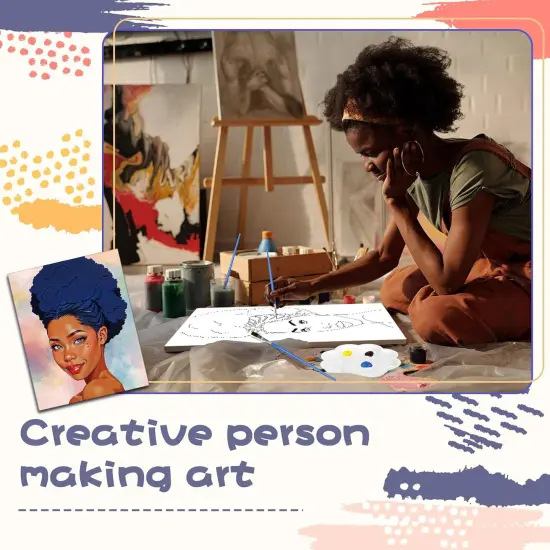 Sip and Paint Kit Gift {5}