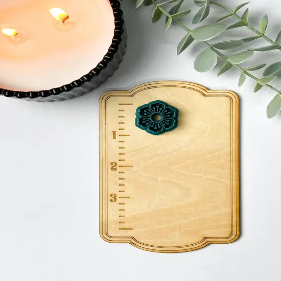 CHERRY BLOSSOM CLAY CUTTER | FLOWER {2}