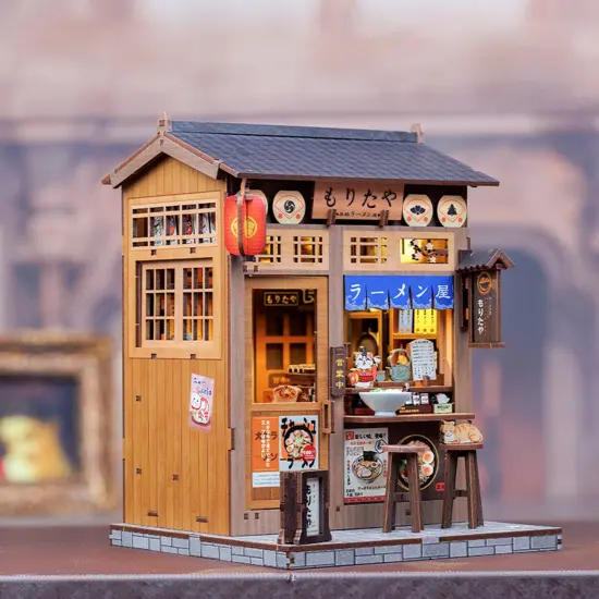 DIY Book Nook Kit - Morita-Ya {5}