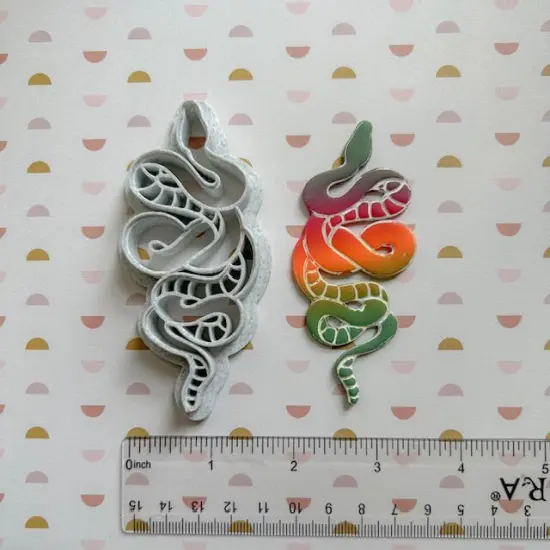 Snake Clay Cutter {4}