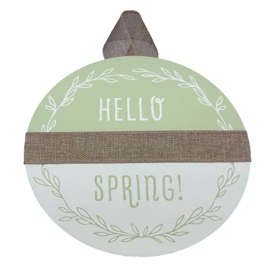 Hello Spring Door Sign {1}