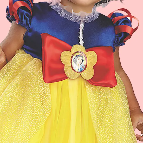 Infant Disney Snow White Costume for Babies Dress with Headband Set {3}