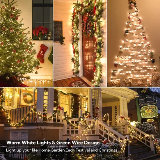 White Christmas Lights {3}