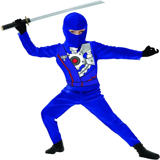 Charades Child's Ninja Avenger Series 4 Costume {2}