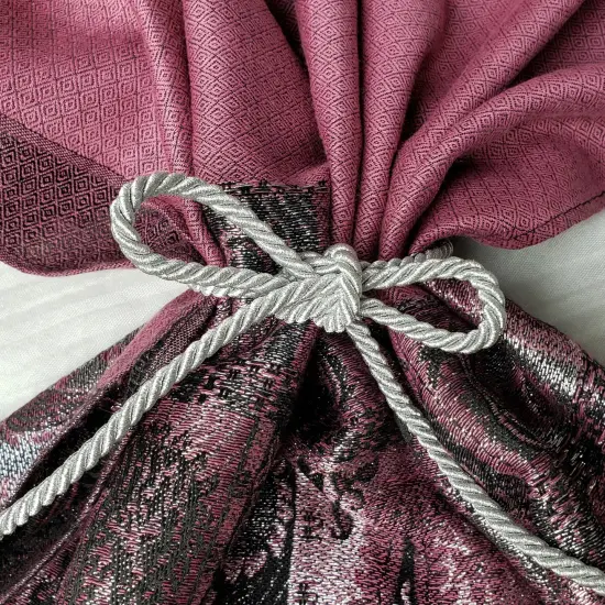 5 yards of Rebekah 1/4" Twisted Cord Trim | 5 yard cut Red {4}