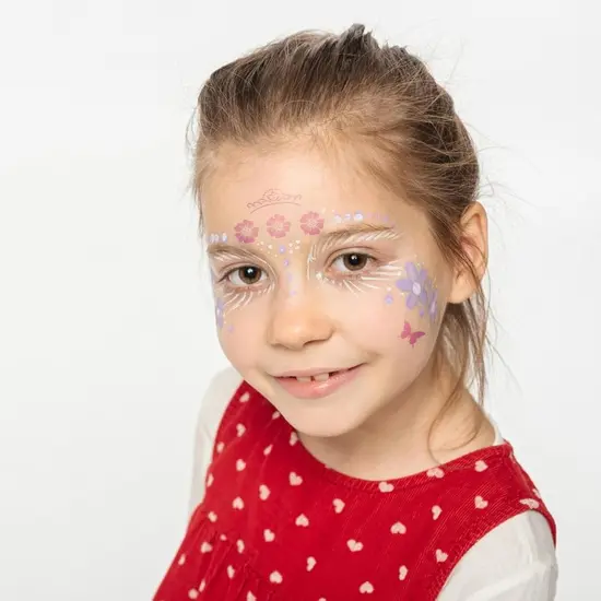 25 Sets Face Paint Stencils(Custom) {4}