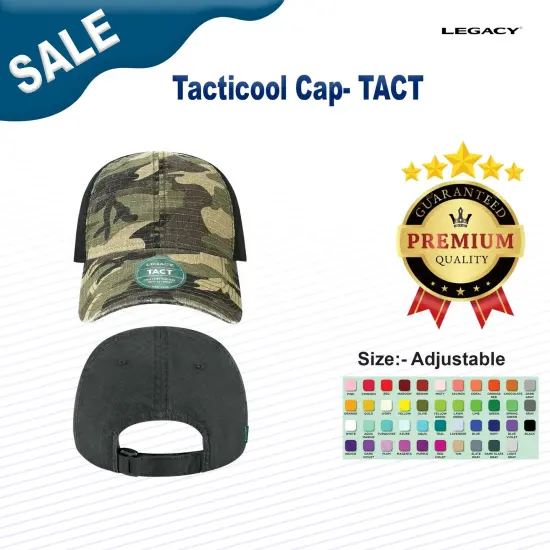 LEGACY&reg; Tacticool Cap Khaki {3}