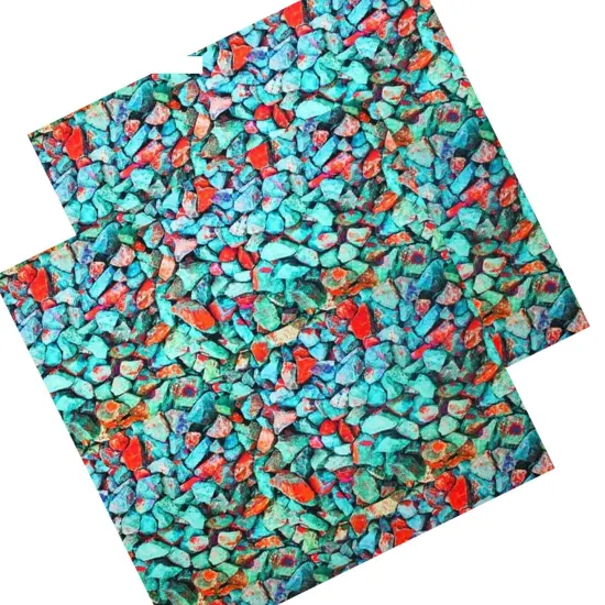 Energetic Rocks Printed Spandex {5}