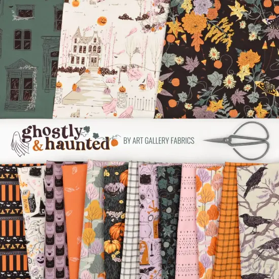 Wicked Bound in Multi (binghh13) | Ghostly and Haunted | AGF Studio | Art Gallery {2}