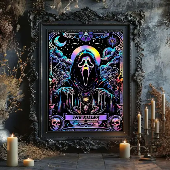 Horror Paint by Numbers -16x20 inch (MT21557) {3}