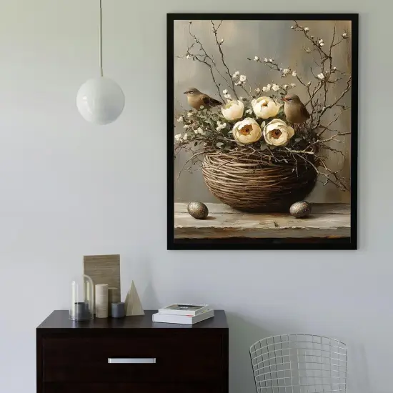 Bird Paint by Numbers Kit for Adults {2}