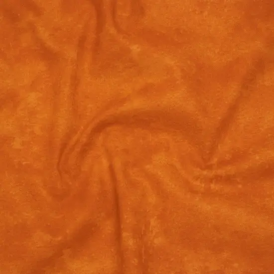1 Yard Ginger Orange Quilting Cotton Fresco Textured Fabric 44" Wide for Fashion & Home {1}