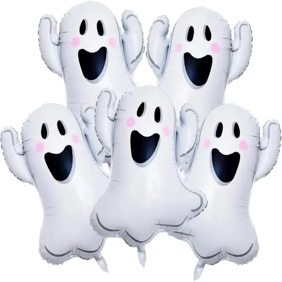 Halloween Scary Ghost Foil Balloons(Lvmo01) {1}