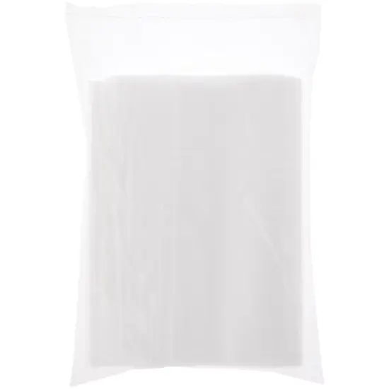 Plymor 15" x 18" (Pack of 50), 8 Mil Extra Thick Heavy Duty Zipper Reclosable Plastic Bags {4}