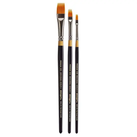 KINGART&reg; Original Gold&reg; 9120 Rake&trade; Set, 3 pc {3}