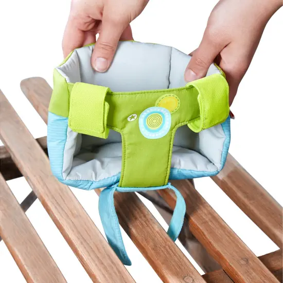 HABA Soft Doll Bike Seat &ndash; Babydoll Accessories for Toddler and Seat for Scooters, Trikes & Bikes for Toddlers 18+ Months Multicolor {5}