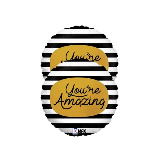 Betallic&reg; You're Amazing Balloon 18 Inch {3}