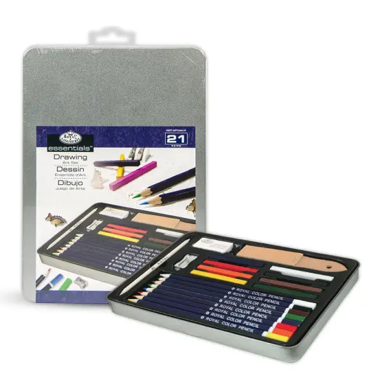RSET-ART2303 | Drawing Art Set - 21pc {1}