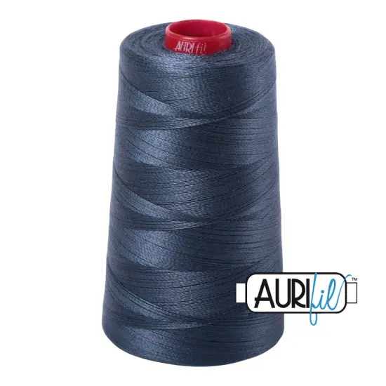 Medium Grey (1158) | 12wt Cone (1750M / 1914Y) | Aurifil Thread {1}