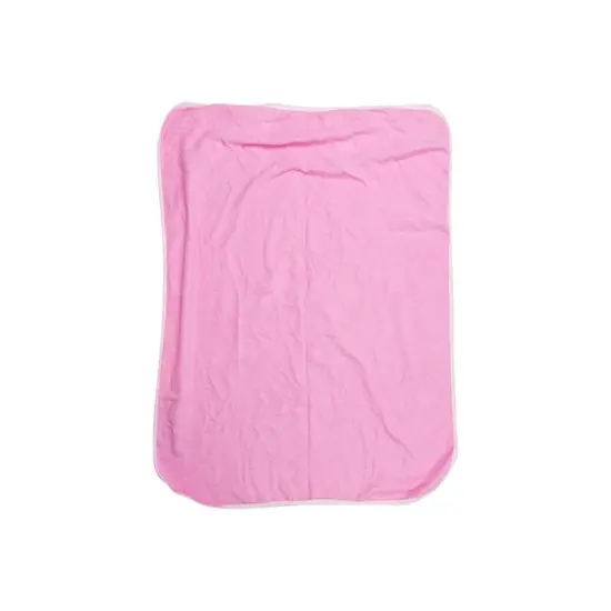 Craft Express 2 Pack Pink Sublimation Hooded Towels &ndash; Custom-Ready Baby Towels {5}