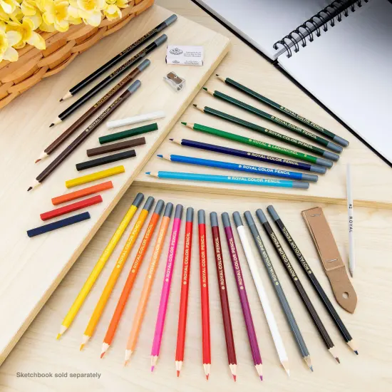 RART-201 | Colour Pencil Drawing Set - 36pc {2}