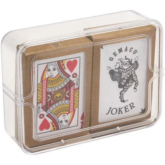 Pioneer Plastics 030C Clear Small Rectangular Plastic Container, 5.4375" W x 4" D x 1.5" H {7}