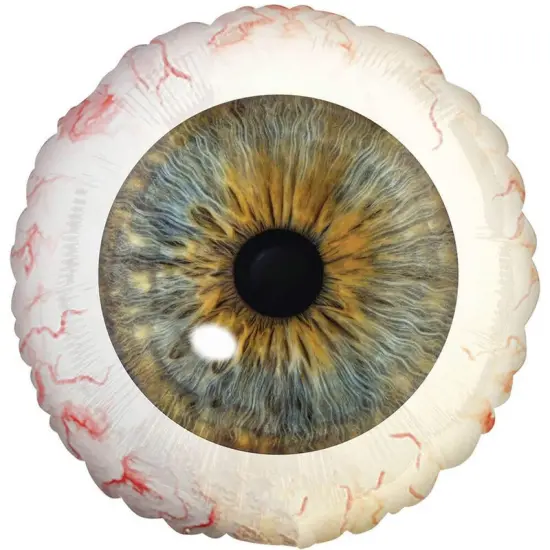 Creepy Eyeball 28 Inch Foil Balloon {3}