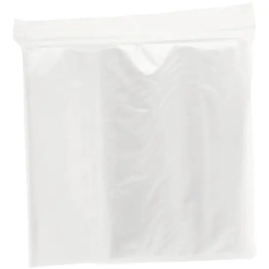 Plymor 7" x 5", 2 Mil Zipper Reclosable Plastic Bags {4}