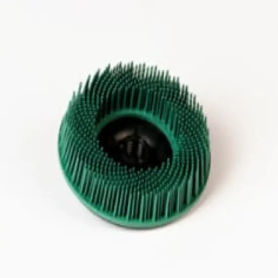 Scotch-Brite&trade; Bristle Disc, BD-ZB, 50, Green, 4-1/2 in x 5/8 in-11 Internal {1}
