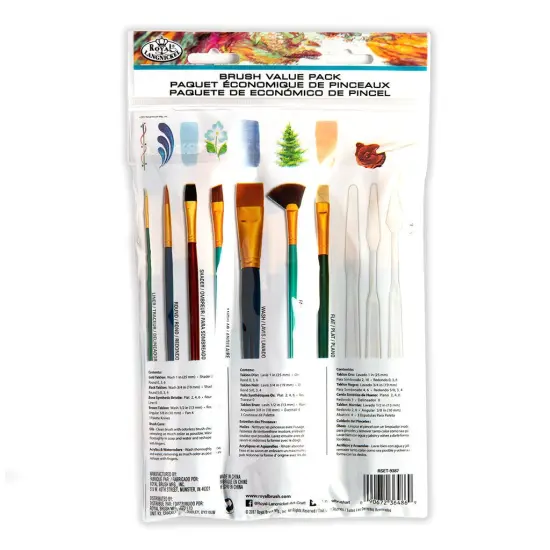 RSET-9387 | 25pc All Media Combo Variety Brush Set {2}