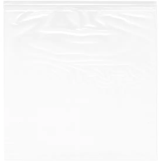Plymor 24" x 24", 2 Mil Zipper Reclosable Plastic Bags {1}