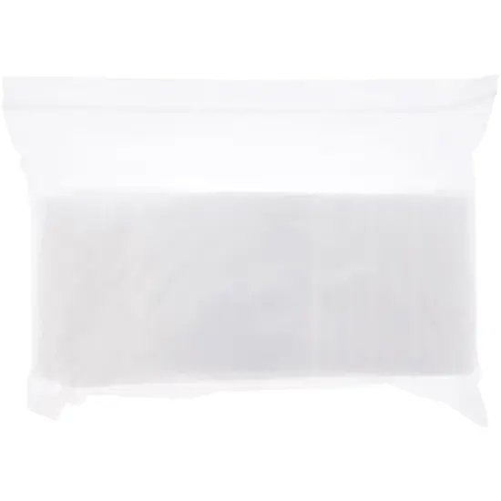 Plymor 3" x 3" (Pack of 100), 6 Mil Industrial Duty Zipper Reclosable Plastic Bags {4}