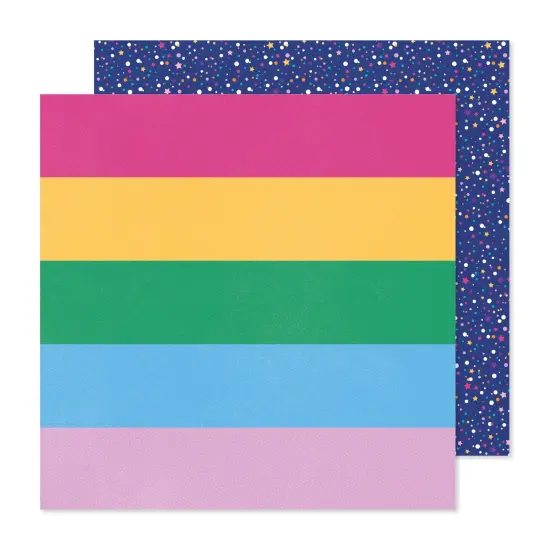 Shimelle Main Character Energy Double-Sided Cardstock 12x12 {2}