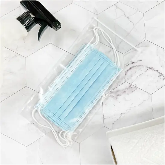 Plymor 5" x 10", 2 Mil Zipper Reclosable Plastic Bags {4}