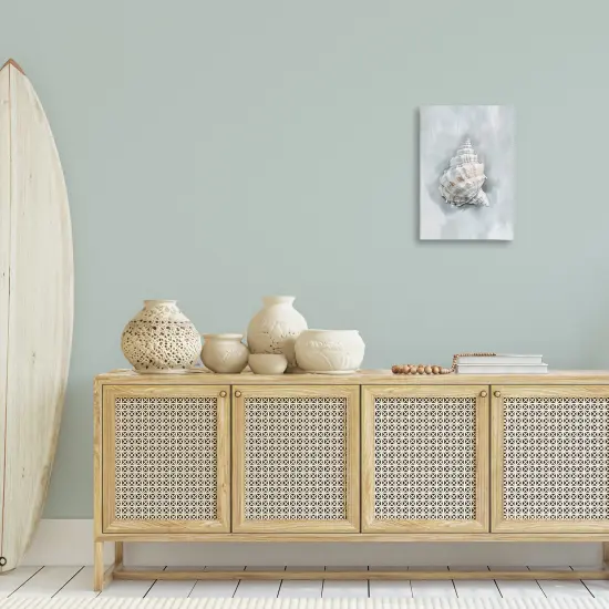 Stupell Industries Conch Seashell Mirage Canvas Design by Ramona Murdock {2}