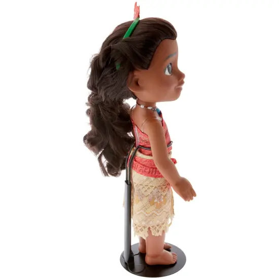 Plymor DSP-60B Black Adjustable Doll Stand, fits 10, 11, 12, 13, and 14 inch Dolls or Action Figures, Waist is 2" - 2.5" wide, 5.5" - 7" around {5}