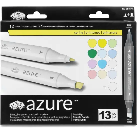 RM-954SPR | Azure&trade; 13pc Spring Color Marker Set {1}
