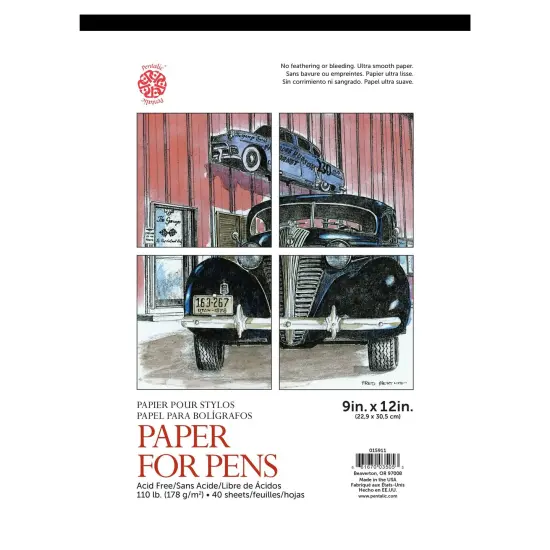 PTL-01591 Series | Paper for Pens {1}