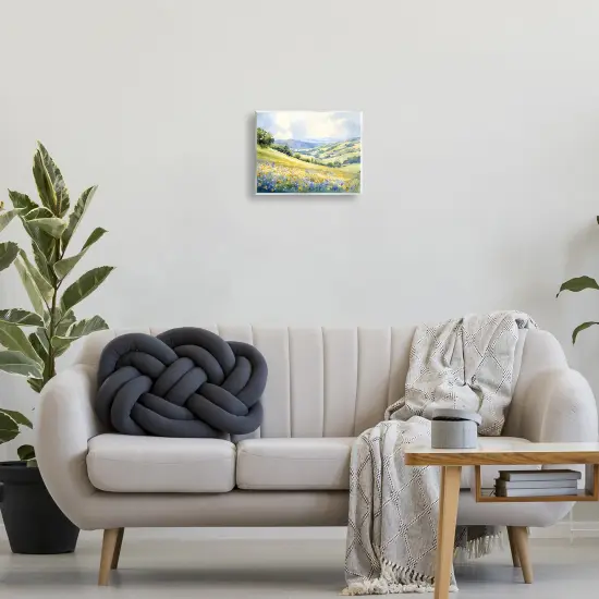 Stupell Industries Spring Meadow with Distant Mountain Wall Plaque Design by Franklyn Gregory {2}