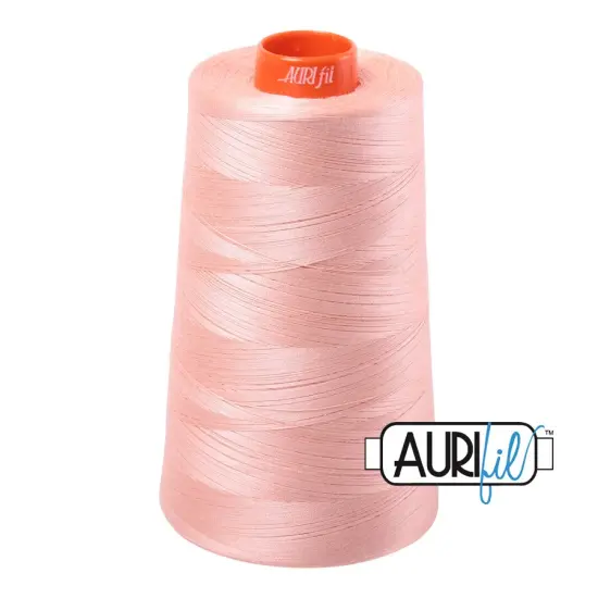 Fleshy Pink (2420) | 50wt Cone (5900M / 6452Y) | Aurifil Thread {1}