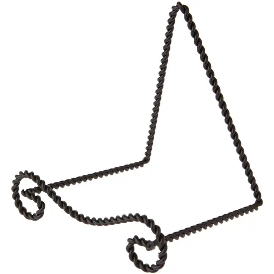 Bard's Black Wall Mountable Bowl Hanger, 6.5" H x 6.25" W x 5.5" D (For 9" - 10.5" Bowls) {1}