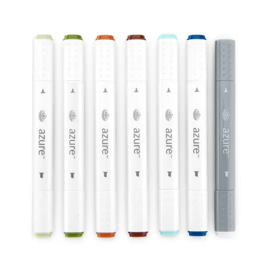 RM-903TRL | Azure&trade; 7pc Trail Color Marker Set {2}
